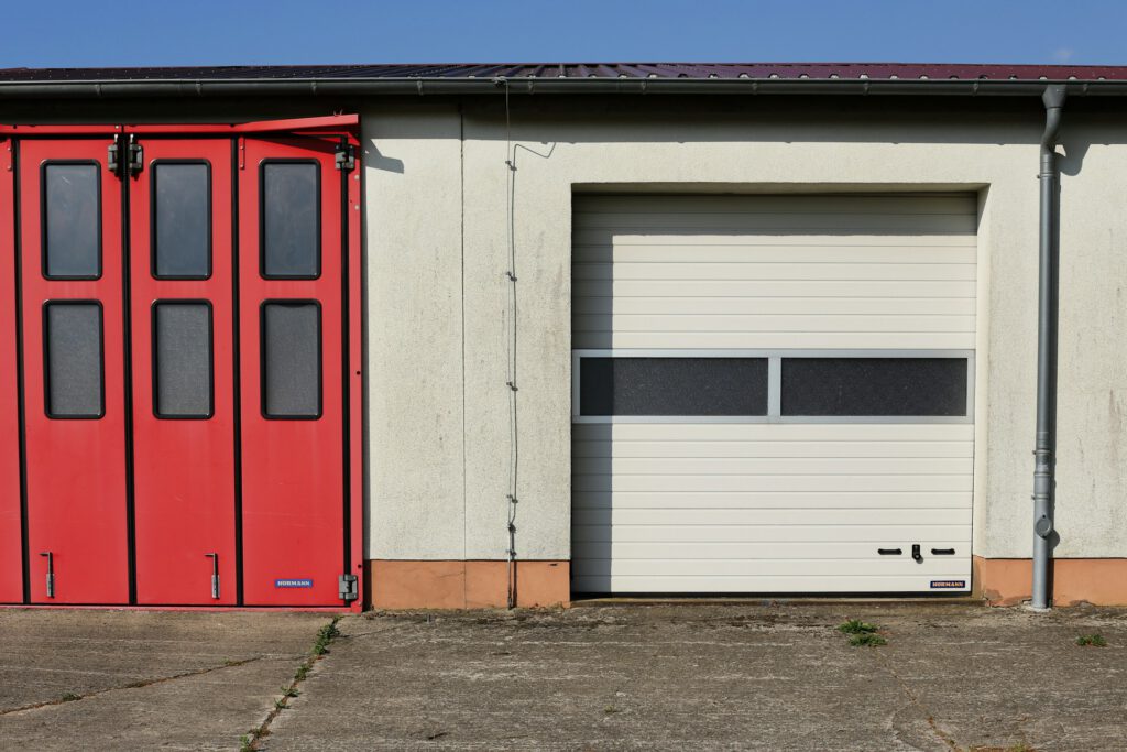 Weatherproofing Garage Door